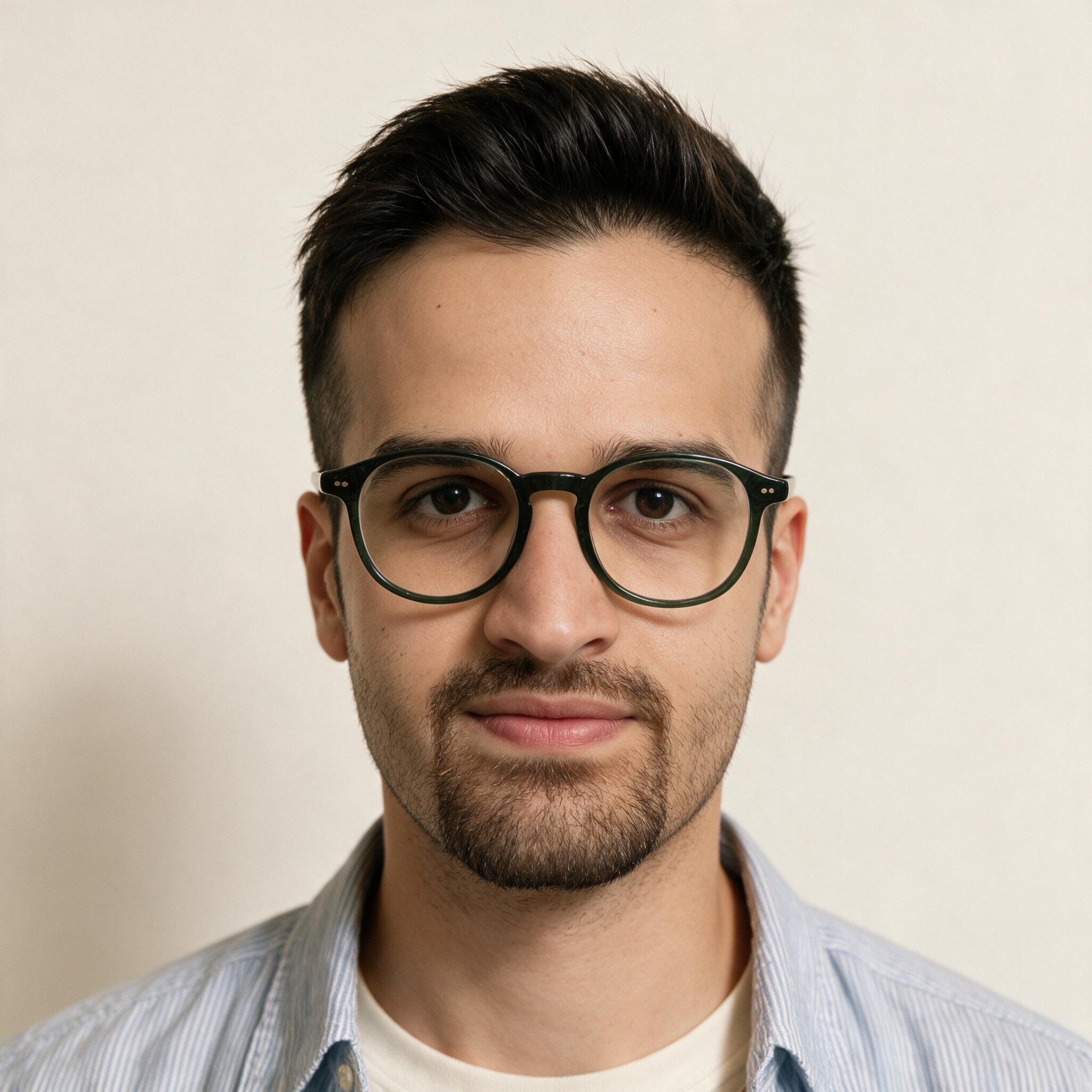 Neutral — verified likeness render